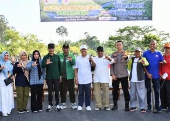 Gotong Royong dan Penanaman Pohon Meriahkan Hari Lingkungan Hidup Sedunia di Kota Langsa