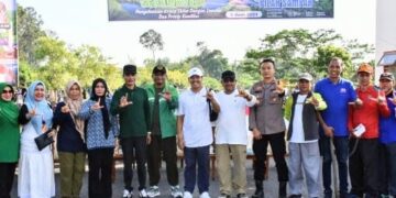 Gotong Royong dan Penanaman Pohon Meriahkan Hari Lingkungan Hidup Sedunia di Kota Langsa
