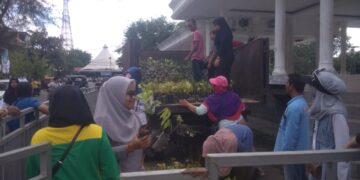 Pemko Langsa Menggelar Gotong Royong Dan Penanaman Bibit Pohon