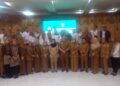 Pj Walikota Palembang Ratu Dewa Melantik RT Dan RW 6 Kelurahan Di Kecamatan Bukit Kecil