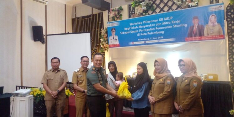 Workshop Pelayanan KB Methode Kontrasepsi Jangka Panjang Palembang 