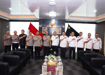 Kapolda Sumsel Menyambut Kunjungan Kerja Tim Audit Itwasum Polri