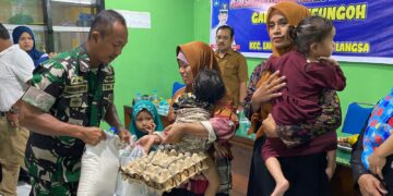Serka Iswanto Babinsa Koramil 02/Langsa Gelar Rembuk Stunting Di Gampong Tengoh