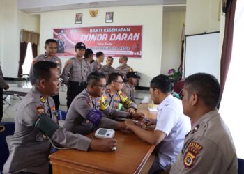 Sambut Hari Bhayangkara ke-78, Polres Bener Meriah Gelar Bakti Kesehatan