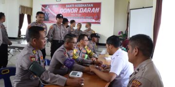 Sambut Hari Bhayangkara ke-78, Polres Bener Meriah Gelar Bakti Kesehatan
