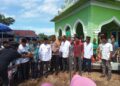 Pemda Aceh Singkil Hadiri Peletakan Batu Pertama Renovasi Masjid Baitus Syarif Di Teluk Ambun