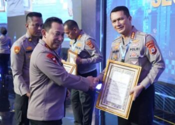 Dirlantas Polda Sulsel Meraih Penghargaan Pengembangan ETLE Dan Menekan Angka Kecelakaan Lalulintas