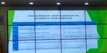 Universitas Sriwijaya Memastikan Uang Kuliah Tinggal Tidak Naik Tahun Akademik 2024/2025 