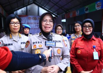 SSDM Polri Gelar “He For She Award” Wujud Komitmen Dan Dukungan Terhadap Perempuan