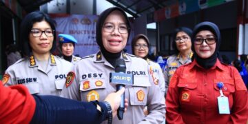 SSDM Polri Gelar “He For She Award” Wujud Komitmen Dan Dukungan Terhadap Perempuan