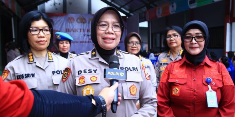 SSDM Polri Gelar “He For She Award” Wujud Komitmen Dan Dukungan Terhadap Perempuan