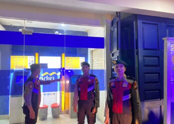 Patroli Blue Light Polres Kuansing Antisipasi Balap Liar Dan Kejahatan Jalanan