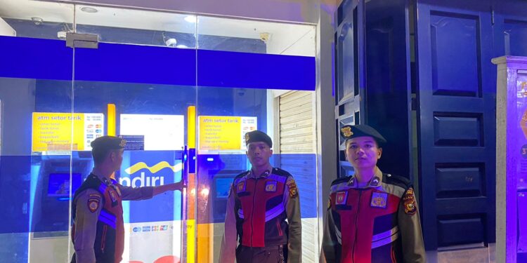 Patroli Blue Light Polres Kuansing Antisipasi Balap Liar Dan Kejahatan Jalanan