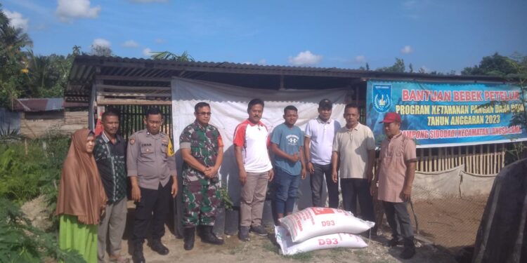 Bantuan Bebek Petelur, Program Ketahanan Pangan Dana Desa Tahun Anggaran 2023