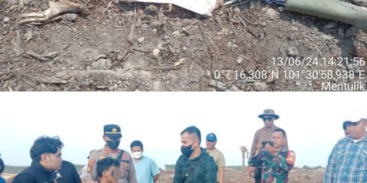 Sadis, Suami Nekat Tusuk Perut Istri Hingga Tewas Di Desa Rantau Kasih