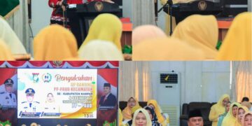 Pengurus DP Lantik PP PAUD Kecamatan, Diharapkan Mampu Meningkatkan Kualitas PAUD