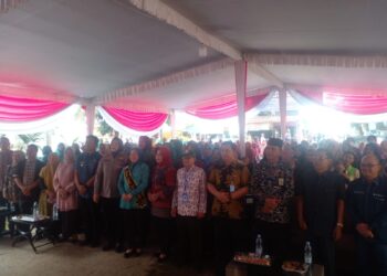 Gebyar Intervensi Serentak Mencegah Stunting Di Talang Jambe Kota Palembang 