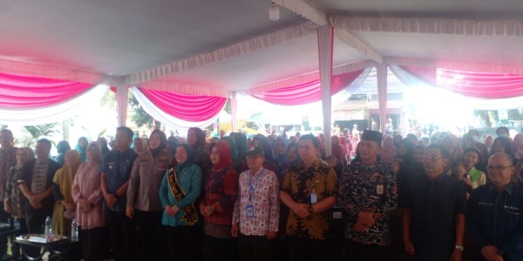 Gebyar Intervensi Serentak Mencegah Stunting Di Talang Jambe Kota Palembang 