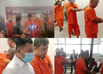 Edarkan 1 Kg Sabu, Polda Riau Tangkap Satu Pelaku Mantan Pecatan Polisi