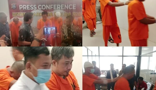 Edarkan 1 Kg Sabu, Polda Riau Tangkap Satu Pelaku Mantan Pecatan Polisi