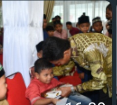 Pemko Langsa Menyalurkan Puluhan Santunan Kepada Anak Yatim