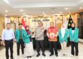 Raih Juara I, Tim Debat Hukum Polda Aceh Audiensi Dengan Kapolda Aceh