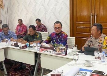 Kapolres Banyuasin Hadiri Rembuk Stunting Dan Koordinasi TPPS