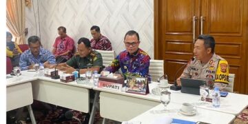 Kapolres Banyuasin Hadiri Rembuk Stunting Dan Koordinasi TPPS