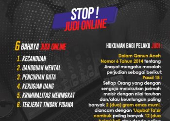 Dirreskrimum Polda Aceh: Perlu Kerja Sama Semua Pihak Dalam Memberantas Judi Online