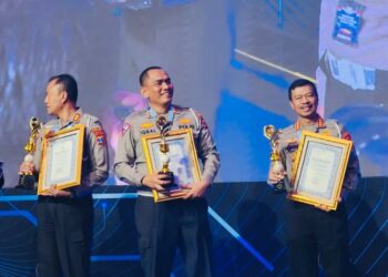 Ditlantas Polda Sumsel Raih Peringkat III IRSMS Award Kategori Polda Tipe A