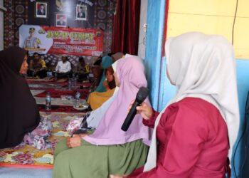 Curhat Bersama Masyarakat Kampung Reramal, Ini Keluhan Dan Pertanyaan Kepada Polisi Aceh Tengah