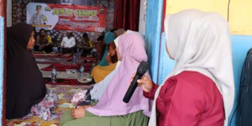 Curhat Bersama Masyarakat Kampung Reramal, Ini Keluhan Dan Pertanyaan Kepada Polisi Aceh Tengah