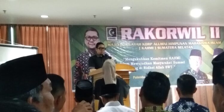 Mejelis Wilayah korsp Alumni HMI Sumatera Selatan Berlangsung Khitmad