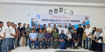 Pj. Walikota Subulussalam Diminta Copot Kepala SD Dan SMP Negeri Berkinerja Buruk Dan Jalan Ditempat