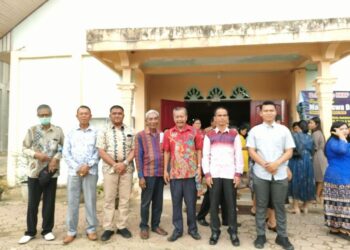 Tingkatkan Keamanan Bagi Jemaat, Polres Rohul Laksanakan Minggu Kasih