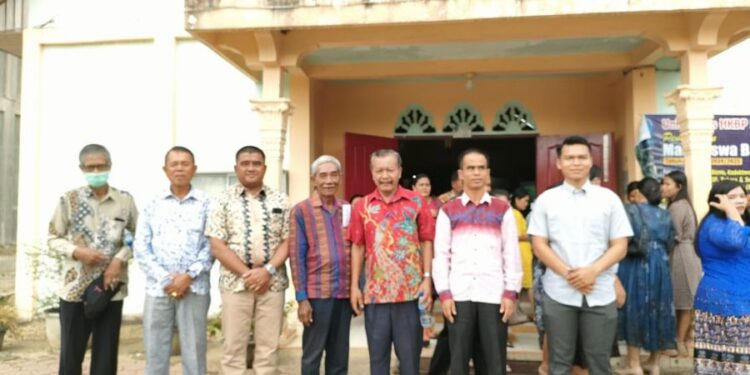 Tingkatkan Keamanan Bagi Jemaat, Polres Rohul Laksanakan Minggu Kasih