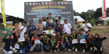 Dandim Letkol Arh Riyanto Budi Nugroho Secara Resmi Tutup Kejuaraan Menembak Dandim Siak Cup 2024 