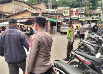 Hari Meugang Idul Adha 1445 H, Polres Aceh Tengah Gelar Pengamanan Disejumlah Pasar Daging Dan Titik Keramaian Masyarakat