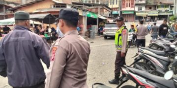 Hari Meugang Idul Adha 1445 H, Polres Aceh Tengah Gelar Pengamanan Disejumlah Pasar Daging Dan Titik Keramaian Masyarakat