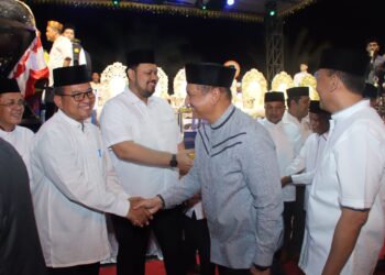 Wakapolda Aceh Armia Fahmi Hadiri Pelepasan Pawai Takbir Keliling Idul Adha 1445 H