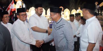 Wakapolda Aceh Armia Fahmi Hadiri Pelepasan Pawai Takbir Keliling Idul Adha 1445 H