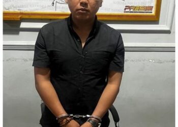 Diduga Kurir Sabu, EHW Diamankan Satres Narkoba Polres Banyuasin