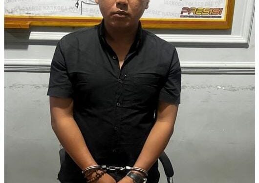 Diduga Kurir Sabu, EHW Diamankan Satres Narkoba Polres Banyuasin