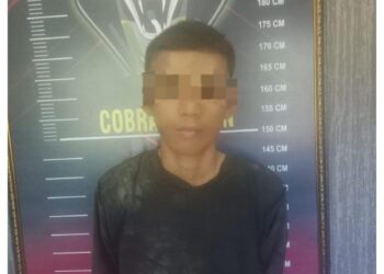 Mencuri Di Tokoh Buah, BR Diamankan Polsek Rambutan 