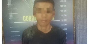 Mencuri Di Tokoh Buah, BR Diamankan Polsek Rambutan 