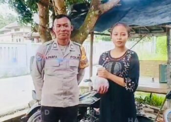 Kerahkan Bhabinkamtibmas, Polda Sumsel Bagikan Daging Kurban Hingga Ke Masyarakat Pelosok