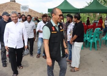 Kapolda Sumsel Gelar Silaturahmi Dan Halalbihalal Dengan Mahasiswa Papua Di Unsri Indralaya