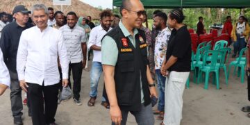 Kapolda Sumsel Gelar Silaturahmi Dan Halalbihalal Dengan Mahasiswa Papua Di Unsri Indralaya