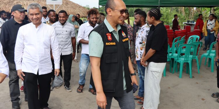 Kapolda Sumsel Gelar Silaturahmi Dan Halalbihalal Dengan Mahasiswa Papua Di Unsri Indralaya