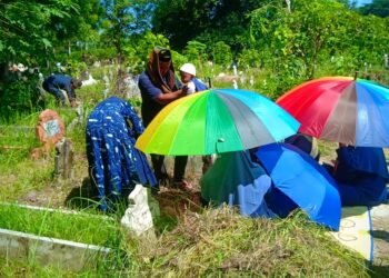 Tradisi Di Aceh, Ziarah Kubur Hari Ke Dua Hari Raya Idul Adha
